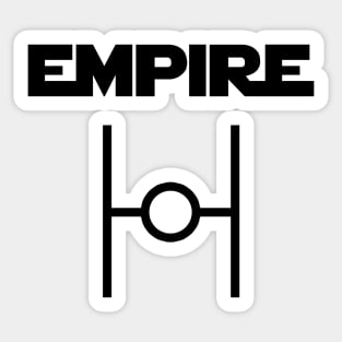 Empire Sticker